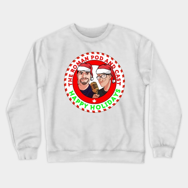 Holiday Logo Crewneck Sweatshirt by RCast